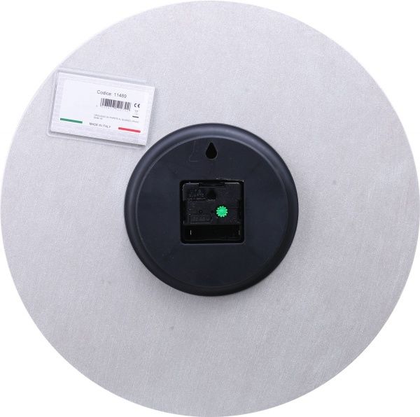 Часы настенные круглый silver grey Lowell