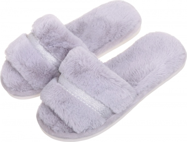 Капці домашні La Nuit Кайла р. 40/41 сірий YH-22002 grey 