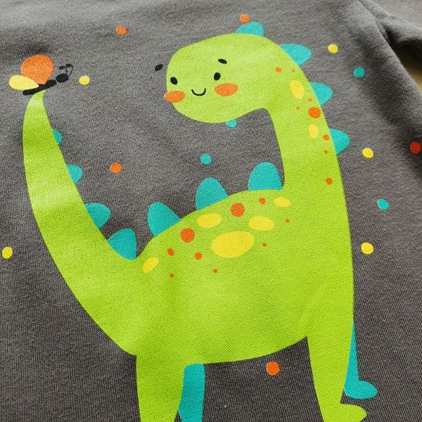 Футболка для хлопчиків Colibri р.80 сірий B4072 