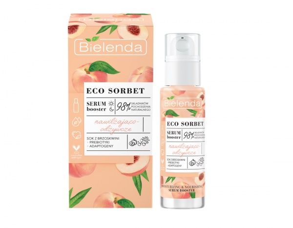 Сироватка Bielenda Живлення-зволоження Eco Sorbet Peach 30 мл
