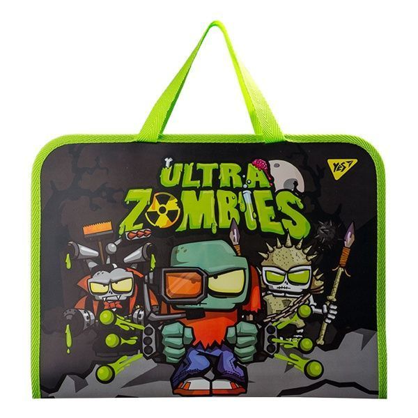 Папка-портфель на молнии Zombie 491787 YES