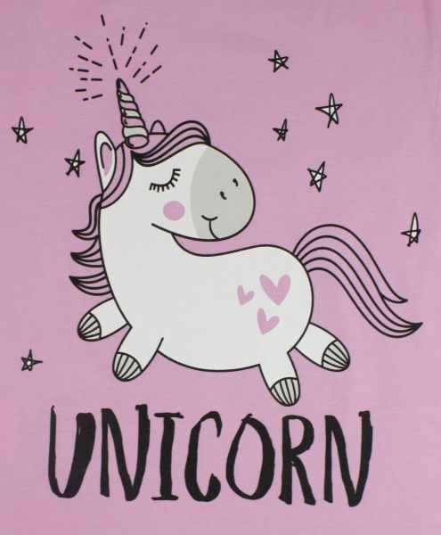 Реглан для дівчинки Luna Kids р.98 світло-рожевий 