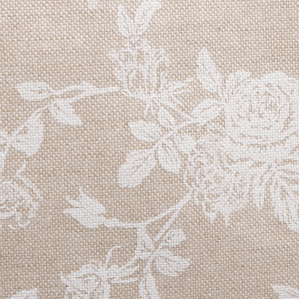 Скатертина Шале троянди 133x180 см бежевий La Nuit 