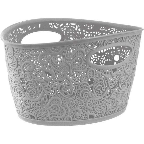 Кошик Curver Victoria mini сірий 120x220x170 мм