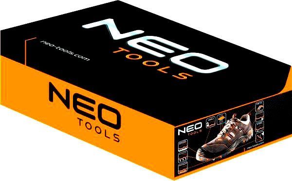 Черевики NEO tools р.40 82-031 темно-сірий