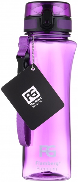 Пляшка для води Diamond 800 мл зелена Flamberg Premium