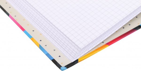 Книга учета Престиж А4 192 листов в ассортименте Аркуш