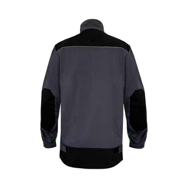 Куртка рабочая Trident Престиж р. XXL 56-58 рост 5-6 TRIDENT серый с черным/зеленый