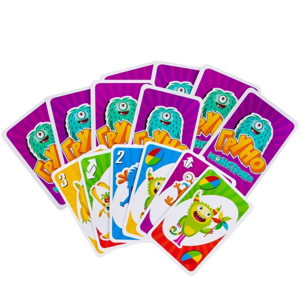 Игра настольная DGT-GAMES Груно монстрики 2218_C