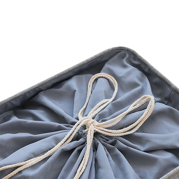 Ящик для зберігання MVM TH-13 L GRAY 210x300x400 мм