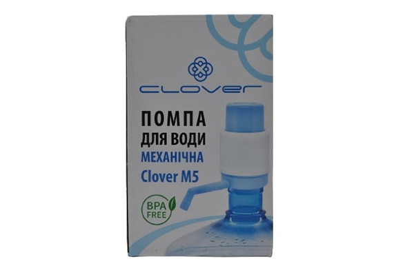 Помпа для воды Clover механическая M5