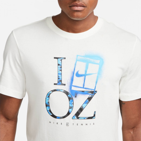 Футболка Nike M NKCT DF TEE OZ DZ2635-133 р.M бежевий