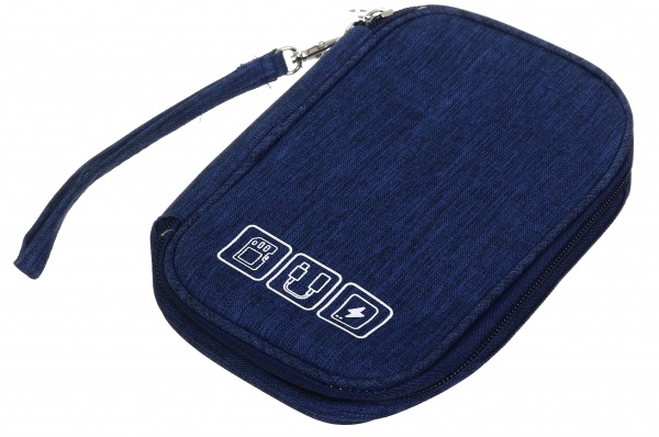 Органайзер для цифрових аксесуарів, комплектуючих 18.5х11.5х4.5 cм синій RH532n 