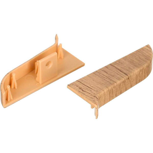 Комплект заглушек Cezar Easy Dardan М-279 дуб девонпорт 