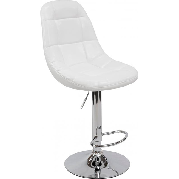 Стул барный Enzo белый 