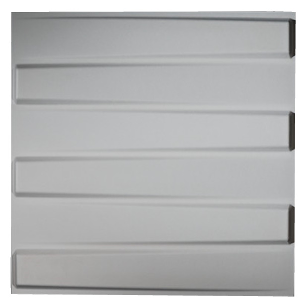 Декоративная панель 3D. BLADET 500x500 мм