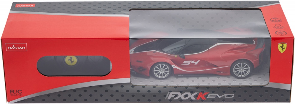 Автомобіль на радіокеруванні Rastar Ferrari FXX K Evo 1:24 454.00.53
