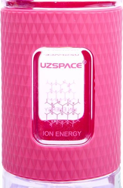 Пляшка 700 мл Uzspace рожевий 5045 рожев.