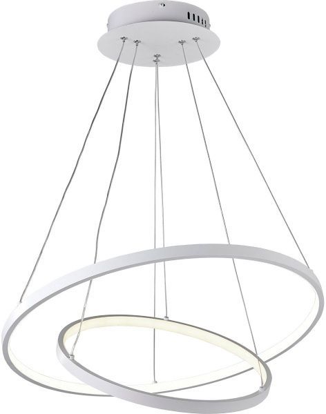 Люстра світлодіодна Hopfen 62W з пультом ДК 62 Вт білий Orion 