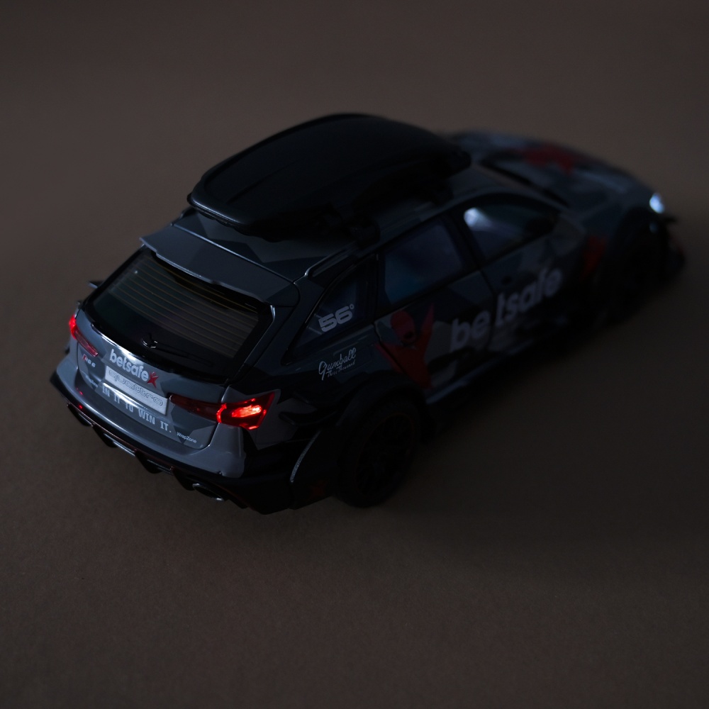 Автомобіль Автопром 1:24 AP7707