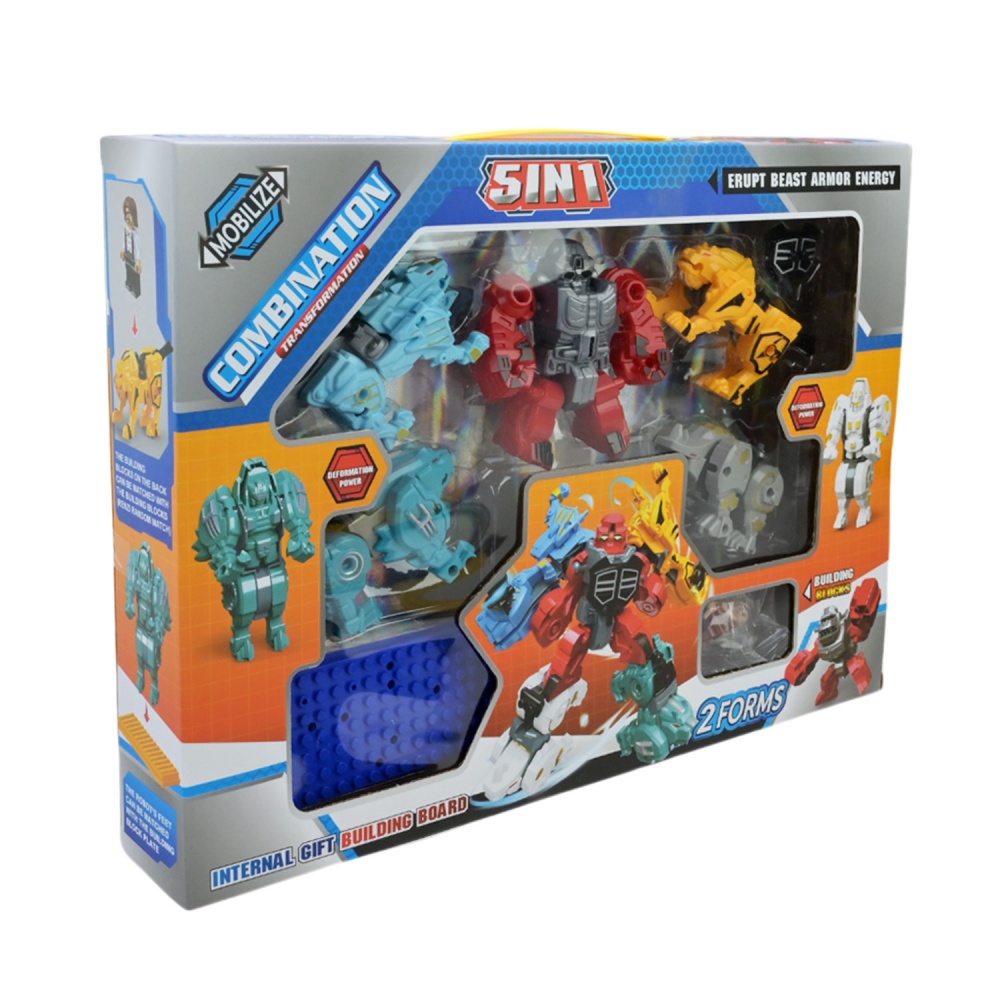 Трансформер Shantou в коробке 39,5х6х29 см 323-25