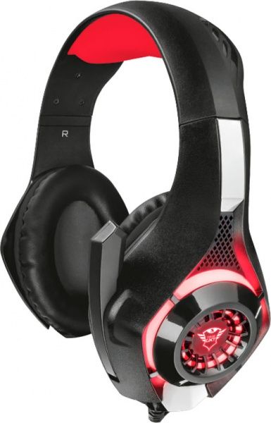 Наушники Trust GXT 313 black/red Nero 