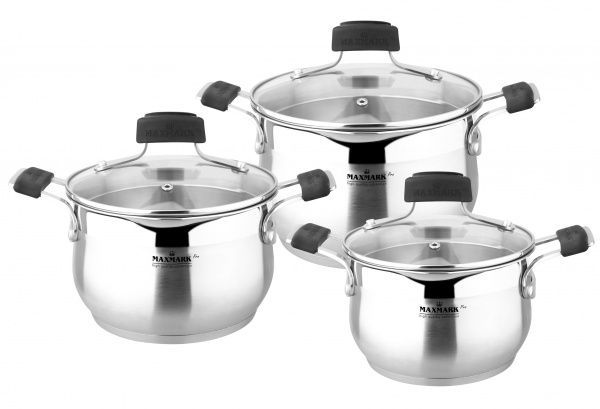Набір посуду 6 предметів MK-BLLH6506A Maxmark
