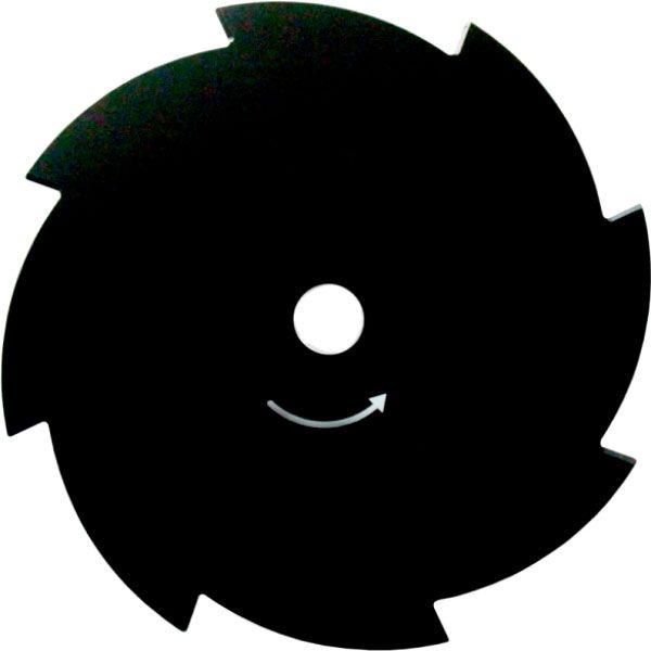 Нож для мотокос Tecomec 255х25.4х1.4 мм 8Т