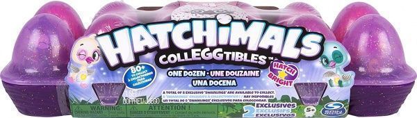 Набор Spin Master Коллекционный кейс с двенадцатью фигурками в яйцах (в ассортименте) Сезон 4 Hatchimals 