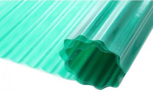 Шифер Волнопласт 20x2м x 0,6мм волна зеленый