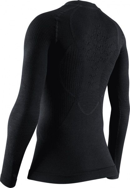 Термофутболка X-Bionic APANI_4.0_MERINO_LG_SL AP-WT06W19W-B026 M чорний
