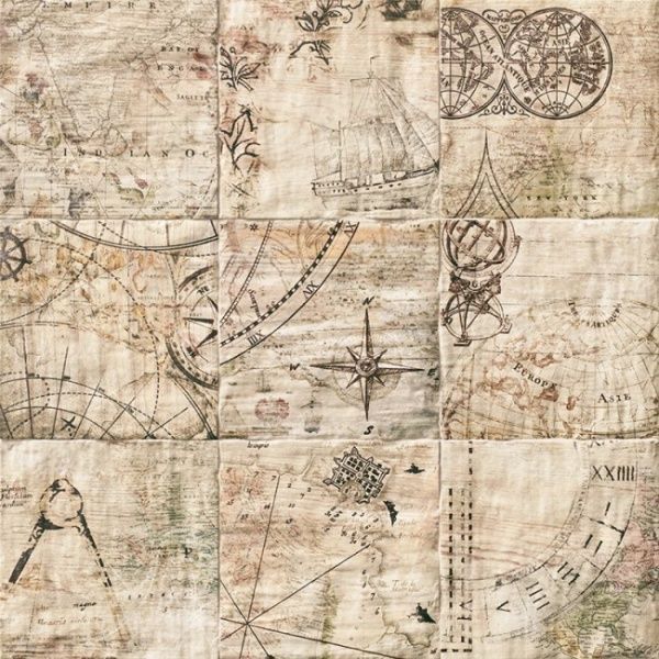 Плитка Mainzu Колоніал Арт Індіас 20x20 