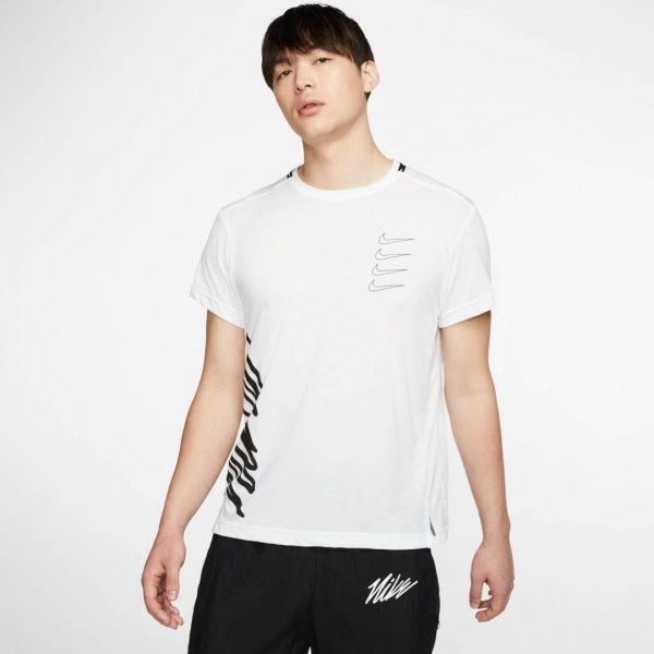Футболка Nike M NK TOP SS PX CJ4619-100 XL білий