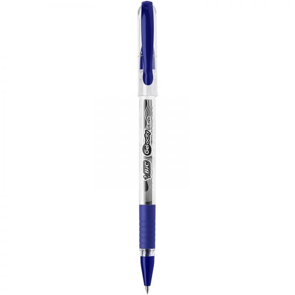 Ручка гелевая BIC Gelocity Stic синяя 1шт. 