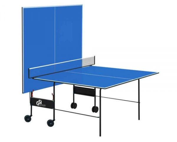 Теннисный стол GSI-Sport Athletic Light Gk-2 голубой 