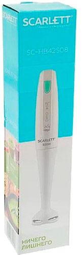 Блендер Scarlett SC-HB42S08 білий