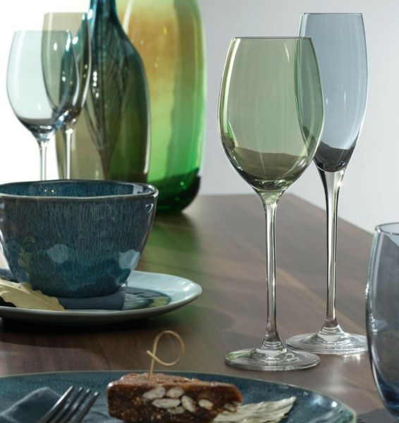 Бокал для вина Lucente Green 400 мл Leonardo 