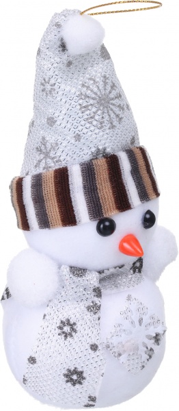 Декоративная подвеска Санта 2 микс 3 вида 20 см в ассортименте