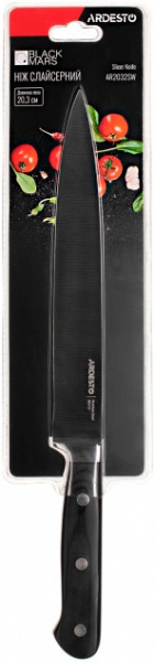 Ніж слайсерний Ardesto Black Mars 32 см (AR2032SW)