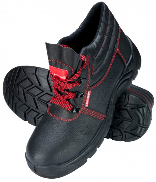 Ботинки рабочие Lahti Pro р.43 L3010143 черный с красным