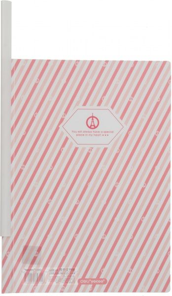 Папка А4 Pop Style с зажимом 5906 Deli