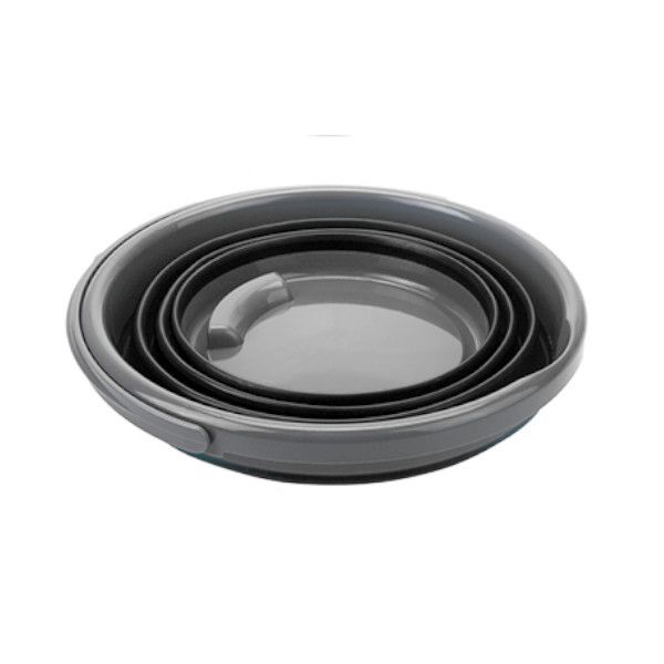 Відро SUMMIT REGENT INTERNATIONAL LTD Складне POP BUCKET BLACK/GREY 10 л 