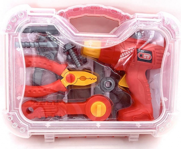 Игровой набор Shantou фракционный Чемодан с инструментами OTG0905442