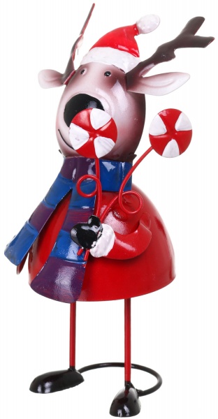 Декоративна фігура статуетка новорічна AES100500 21 см 