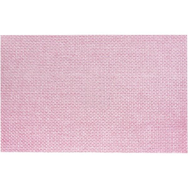 Коврик под тарелку Appetite Spring плетеный розовый 30x45 см