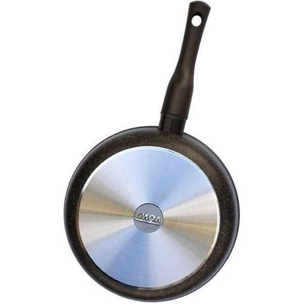 Сковорода с антипригарным покрытием съемая ручка 24 см Гранит Браун 24133P Biol