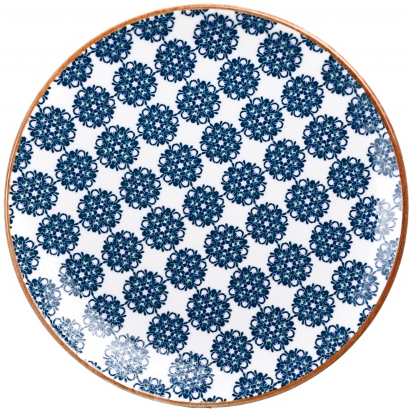 Тарілка сервірувальна 25 см Lotus Bona