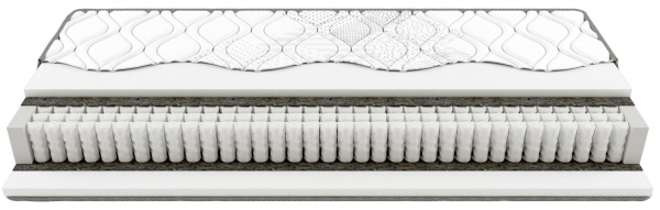 Матрас Rouen пружинный Luna 120x200 см
