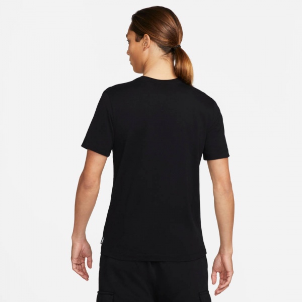 Футболка Nike M NK FC TEE SEASONAL BLOCK DH7444-010 р.S чорний