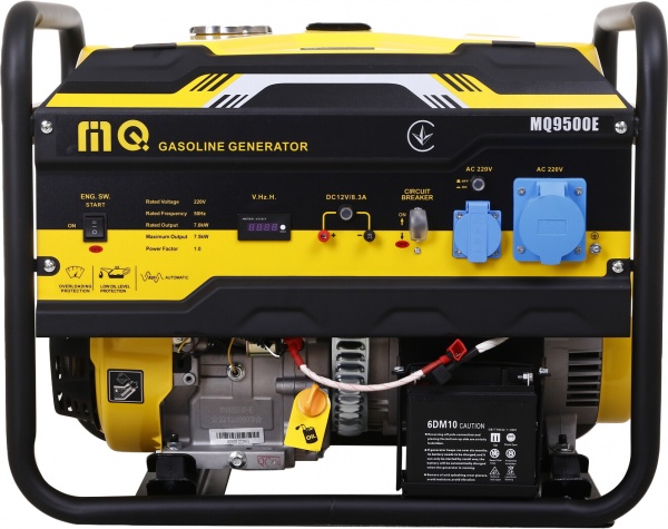 Электрогенераторная установка Cowax MQ9500E 7 кВт / 7,5 кВт бензин